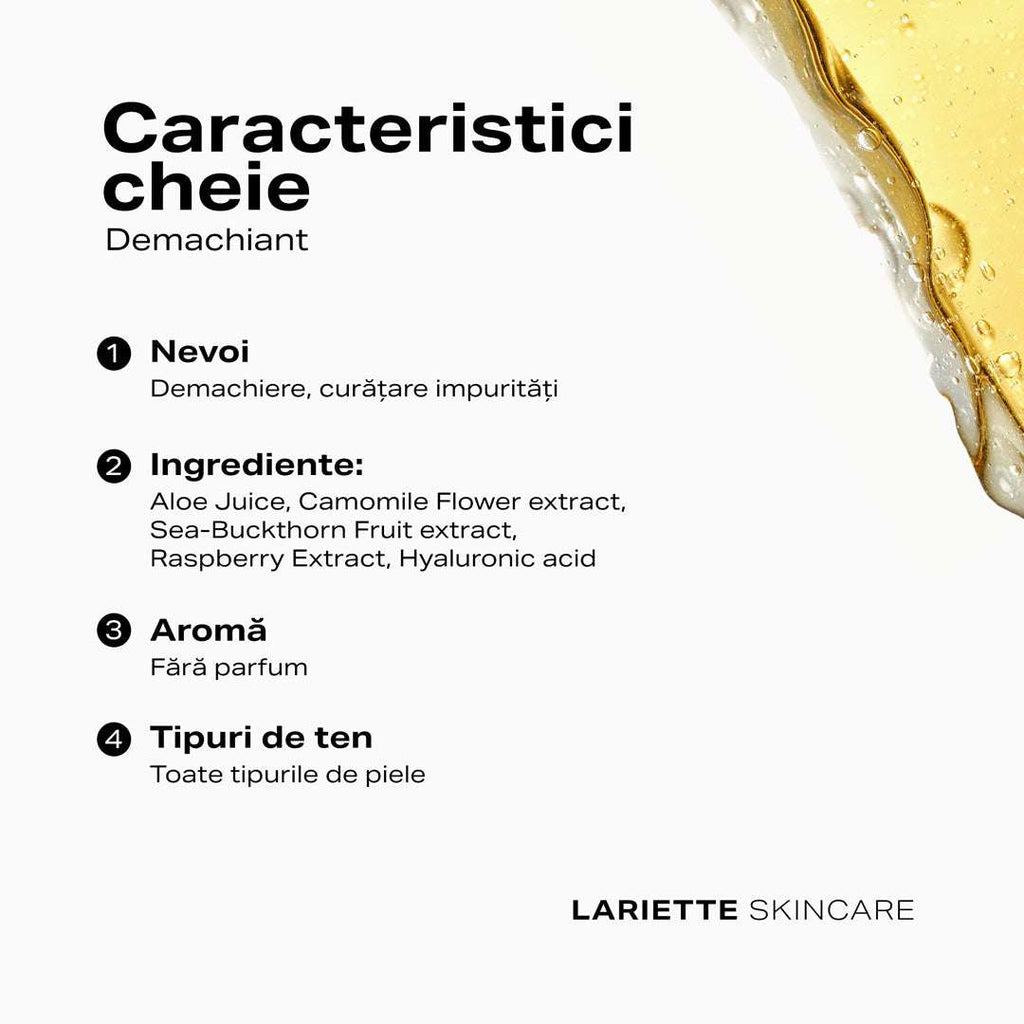 Struccante bifasico con Acido Ialuronico, 100 ml