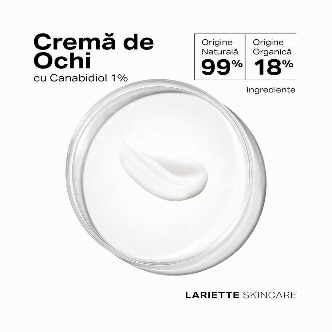 Crema contorno occhi con 1% Cannabidiolo, 15 ml