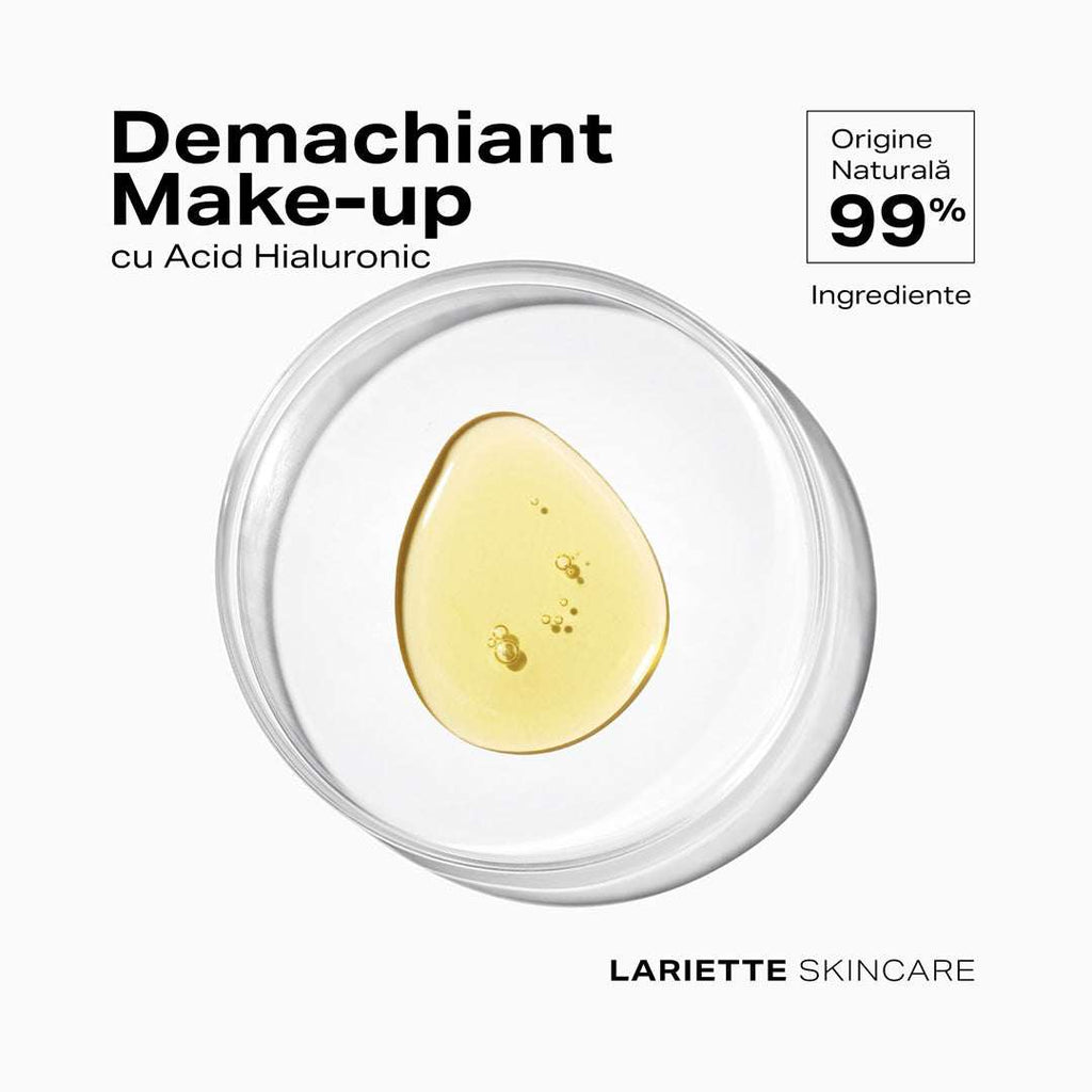 Struccante bifasico con Acido Ialuronico, 100 ml