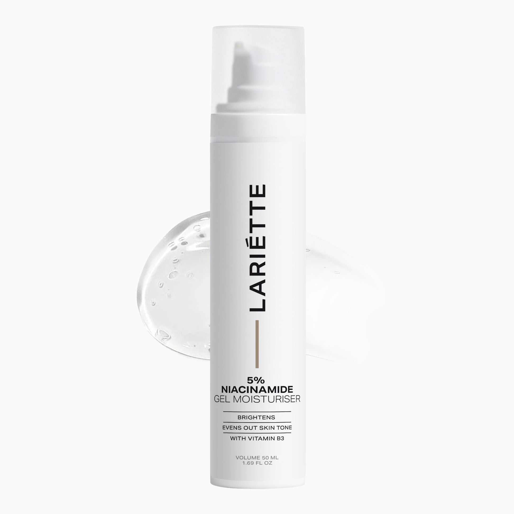 Gel Idratante Niacinamide 5%, 50 ml