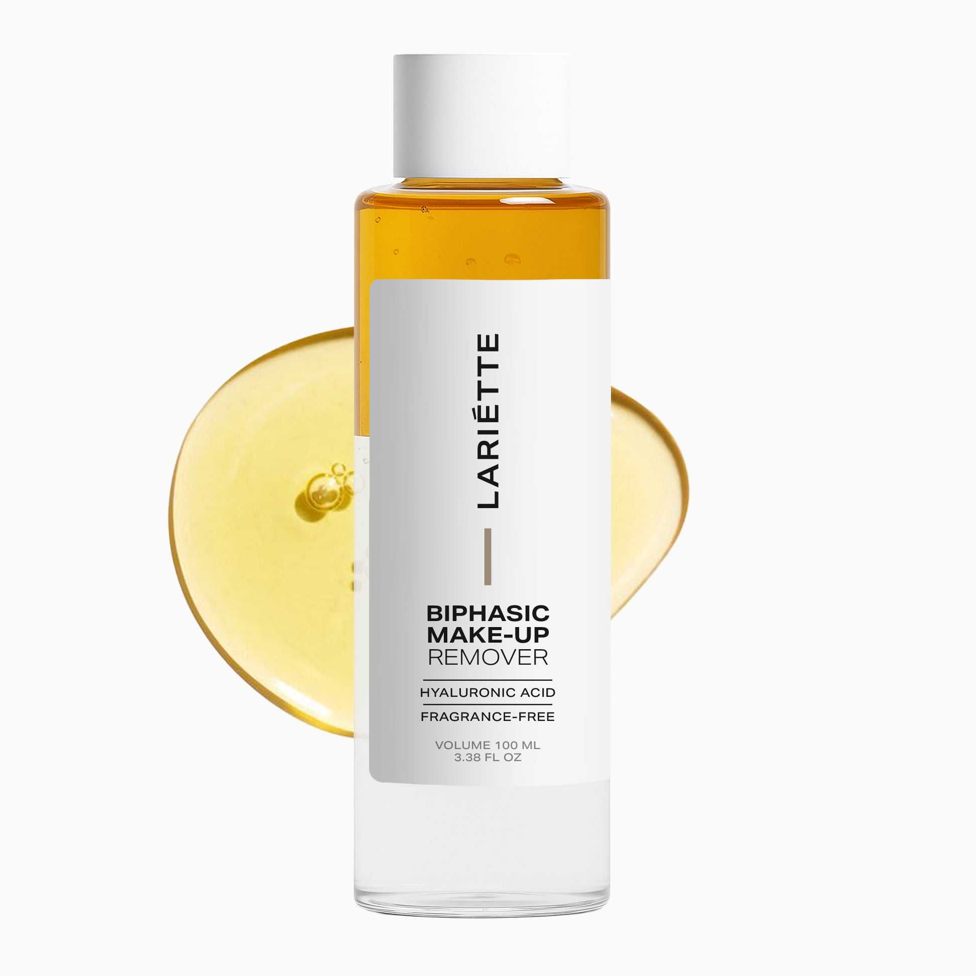 Struccante bifasico con Acido Ialuronico, 100 ml