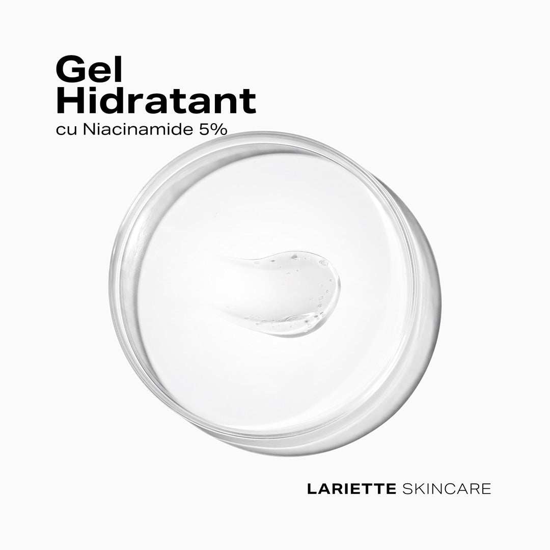 Gel Idratante Niacinamide 5%, 50 ml