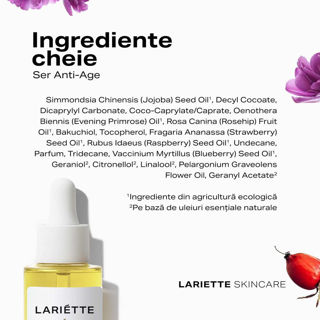 Siero Retinolo Naturale con Bakuchiol, 30 ml