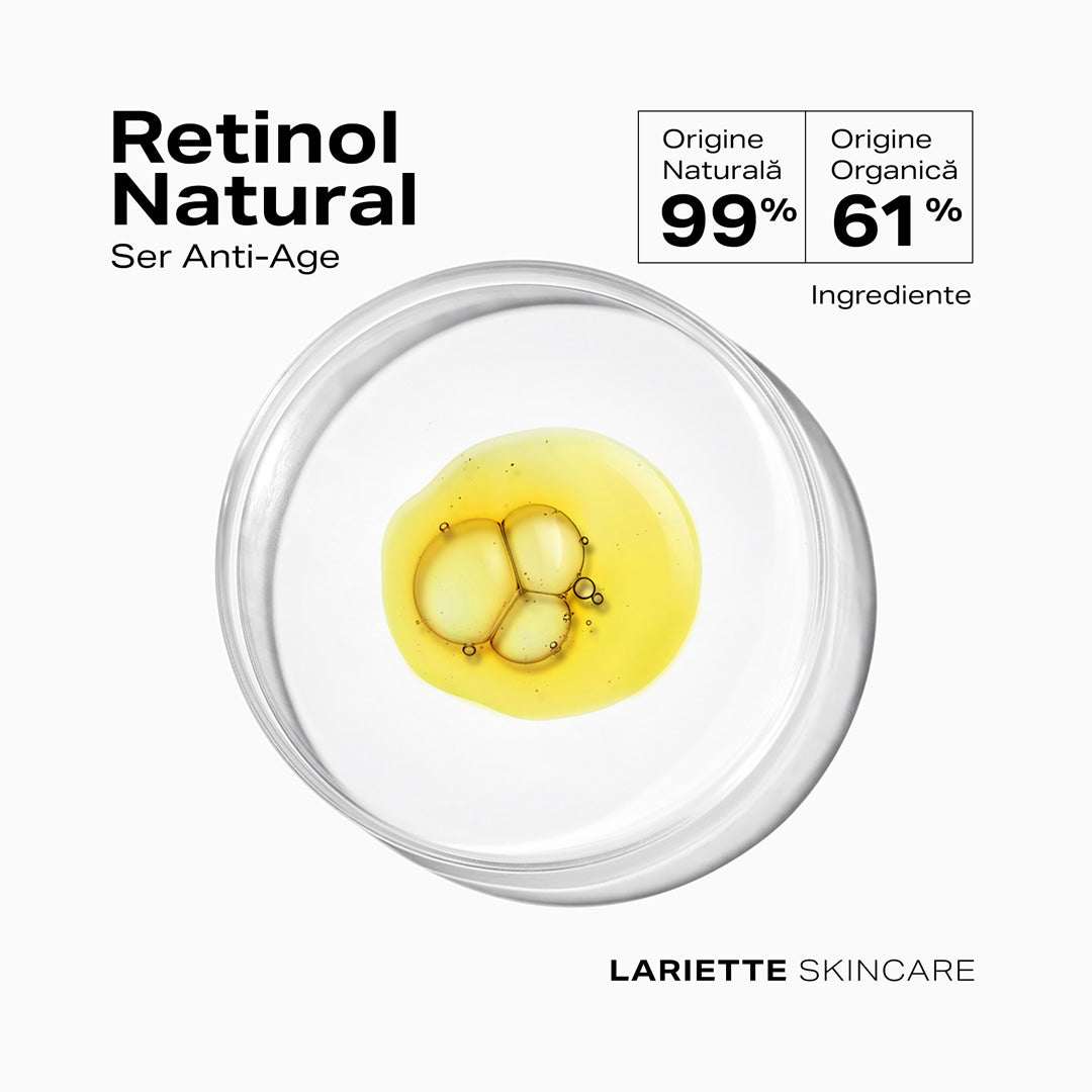 Siero Retinolo Naturale con Bakuchiol, 30 ml