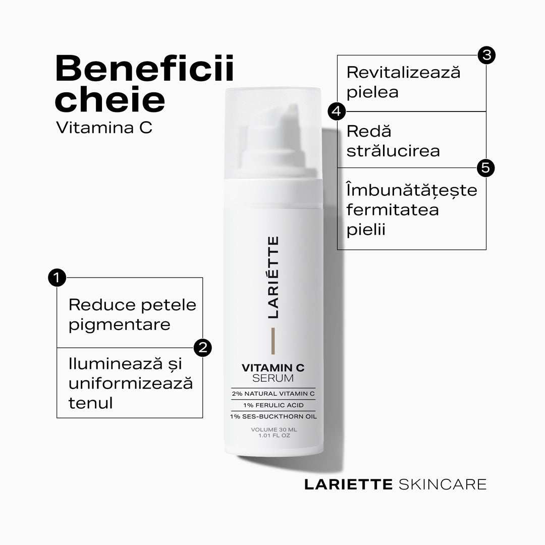 Siero Vitamina C Naturale 2%, 30 ml