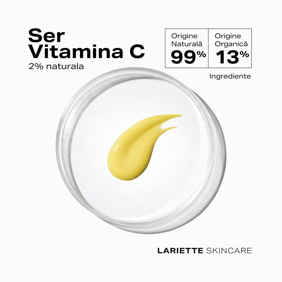 Siero Vitamina C Naturale 2%, 30 ml