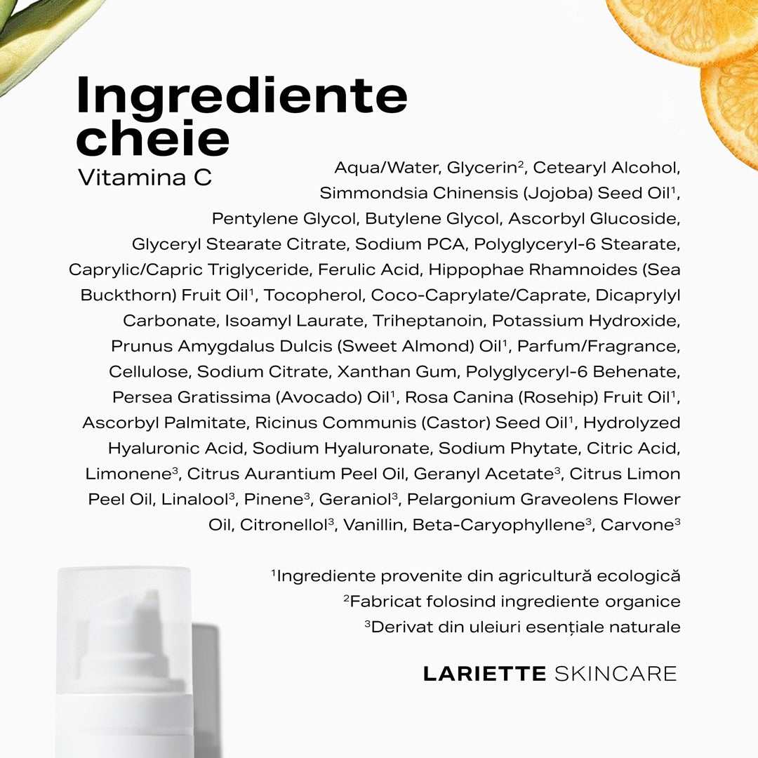 Siero Vitamina C Naturale 2%, 30 ml